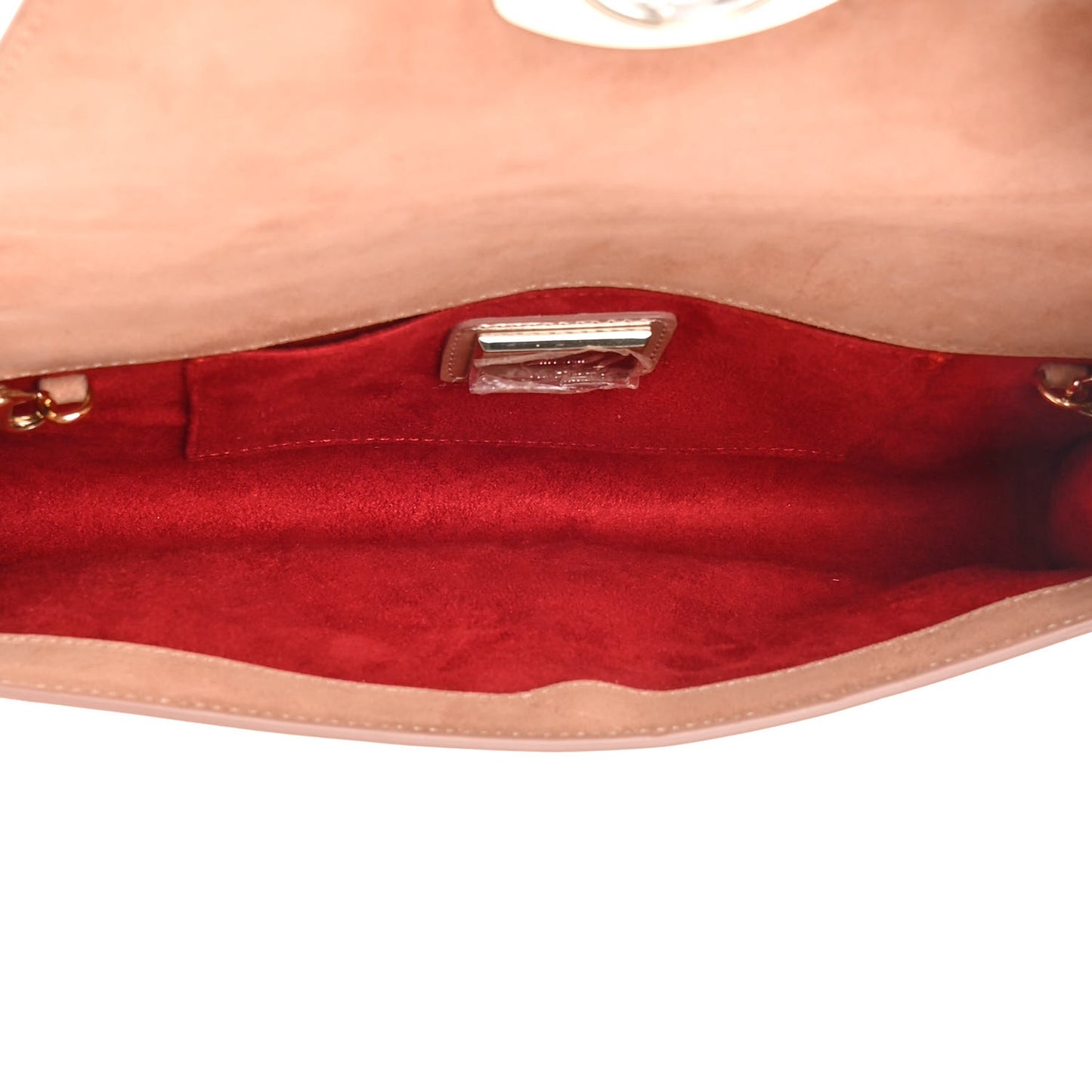 Patent Vero Dodat Clutch Nude