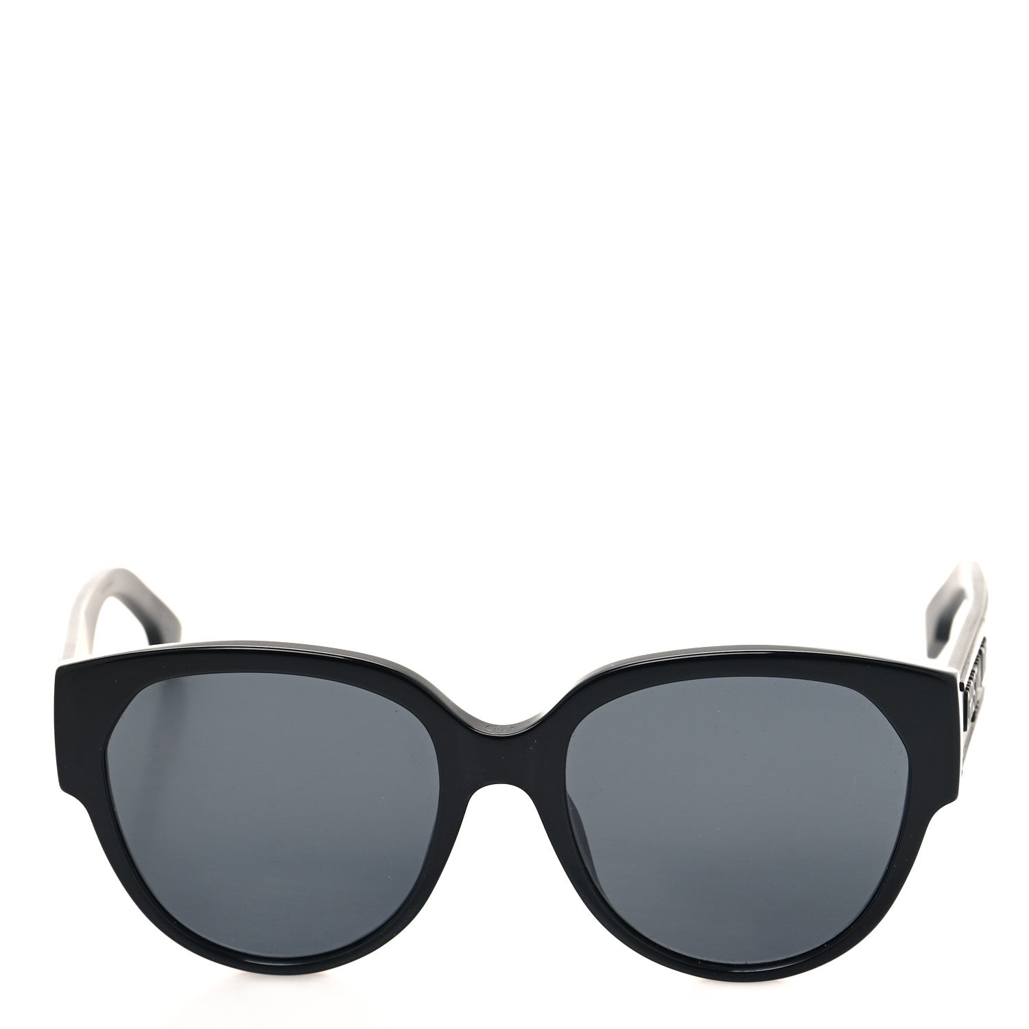 Christian Dior CHRISTIAN DIOR Acetate DiorID2 Sunglasses Black 2 of 9