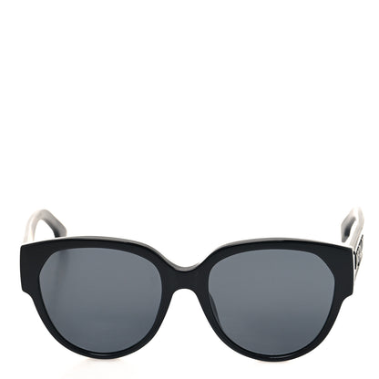 Christian Dior CHRISTIAN DIOR Acetate DiorID2 Sunglasses Black 2 of 9
