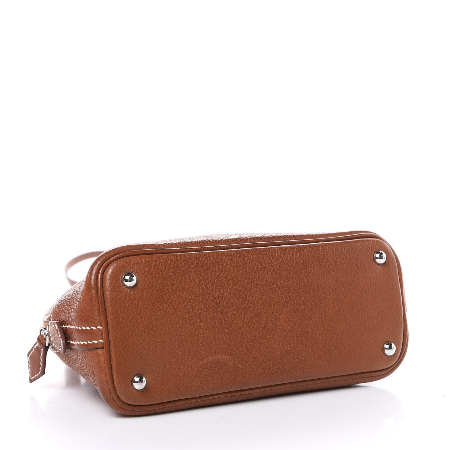 Hermes Barenia Faubourg Mini 1923 Bolide Fauve 4 of 12