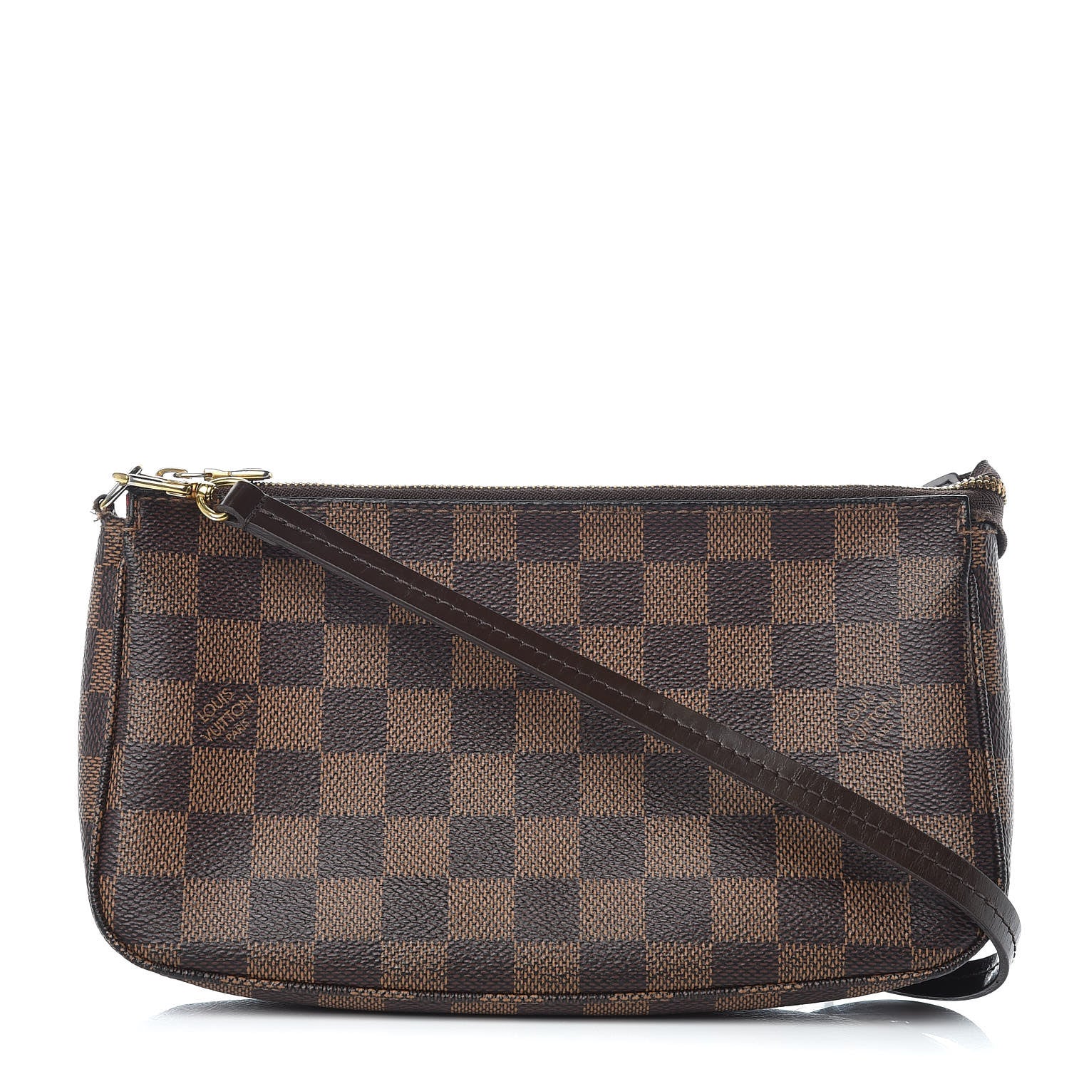 Louis Vuitton Damier Ebene Pochette Accessories NM 1 of 14