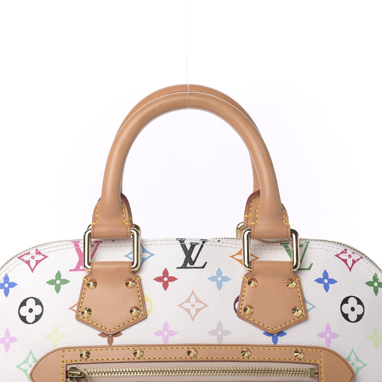 Monogram Multicolor Alma White
