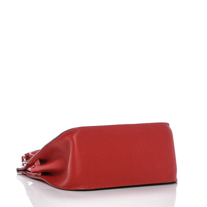 Hermes Taurillon Clemence Jypsiere 28 Rouge Casaque 4 of 7