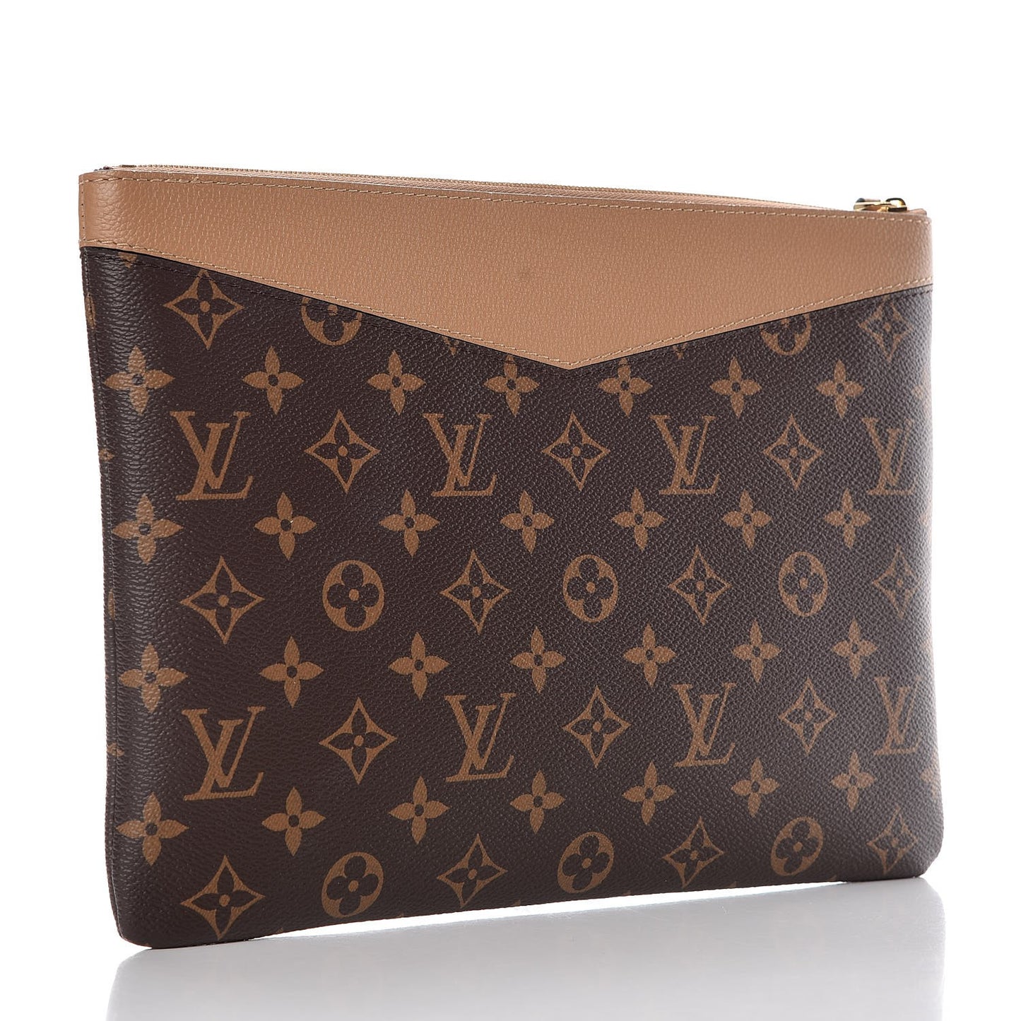 Monogram Daily Pouch Sesame