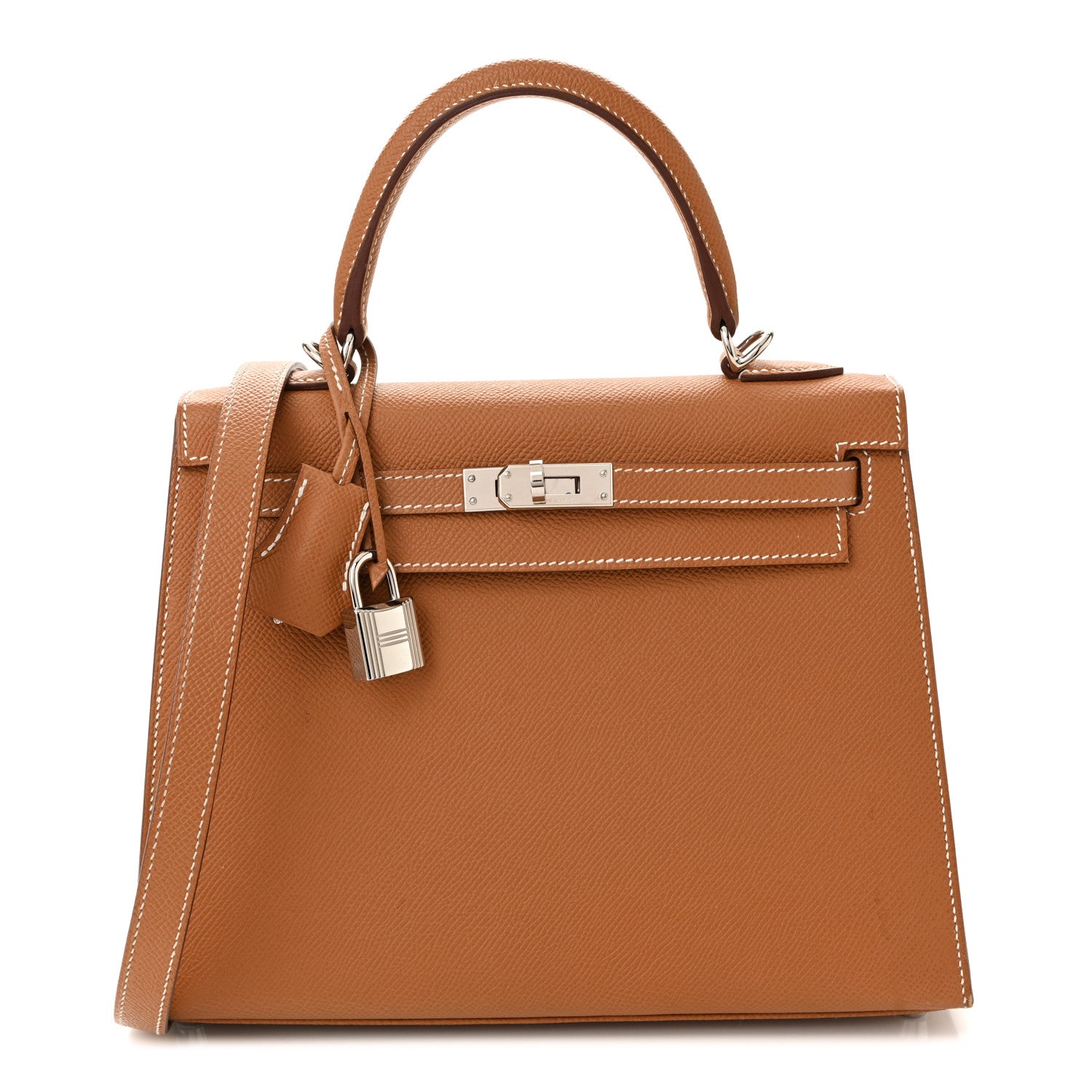 Hermes Epsom Kelly Sellier 25 Gold 1 of 11