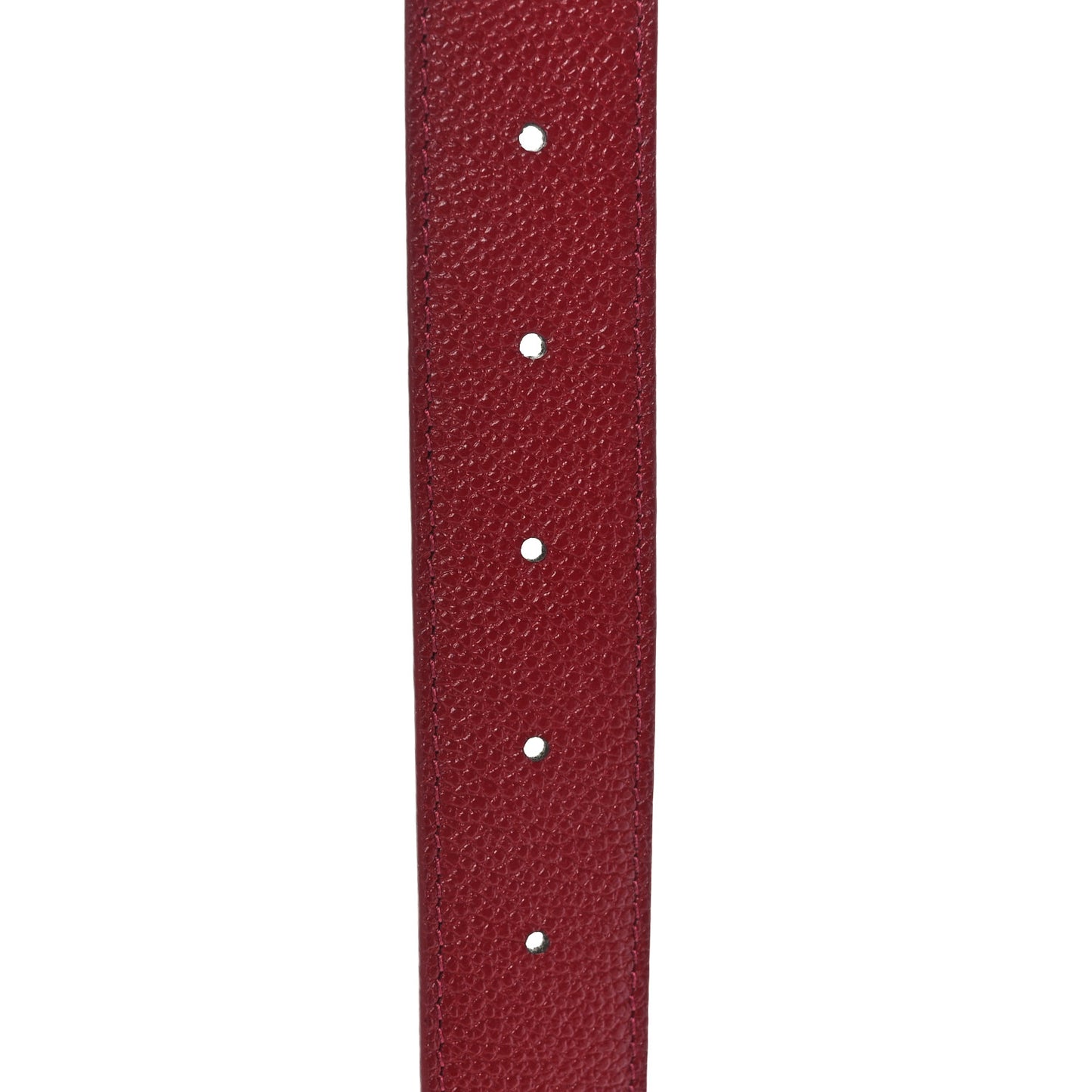 Calfskin Monogram 30mm LV Initiales Reversible Belt 85 34 Fuschia