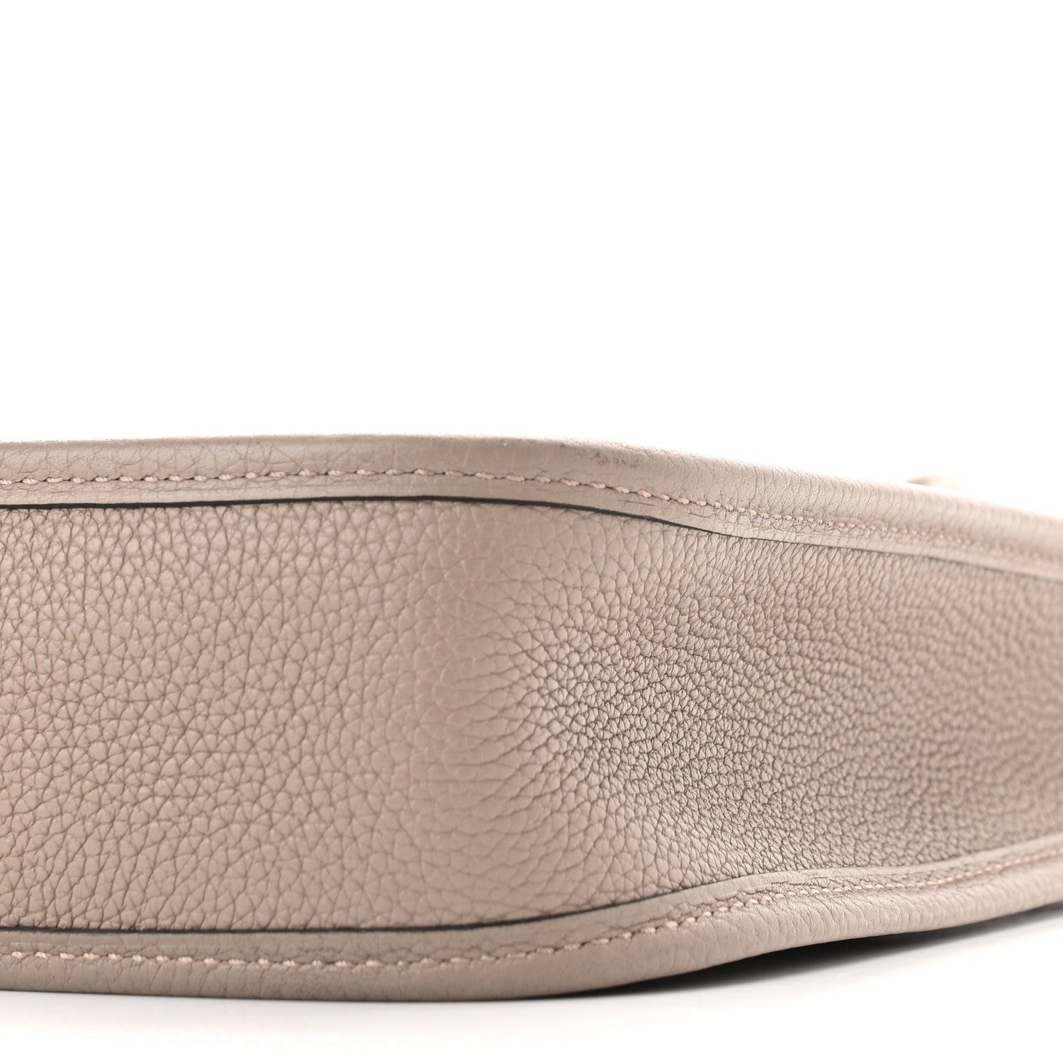 Hermes Taurillon Clemence Evelyne TPM Gris Asphalte 9 of 10