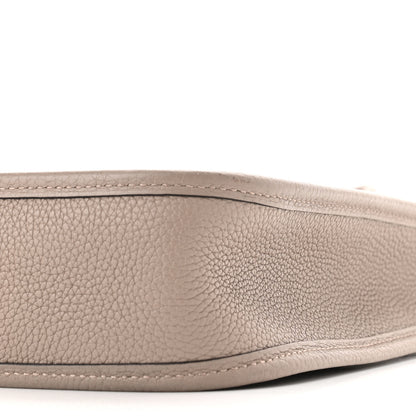 Hermes Taurillon Clemence Evelyne TPM Gris Asphalte 9 of 10
