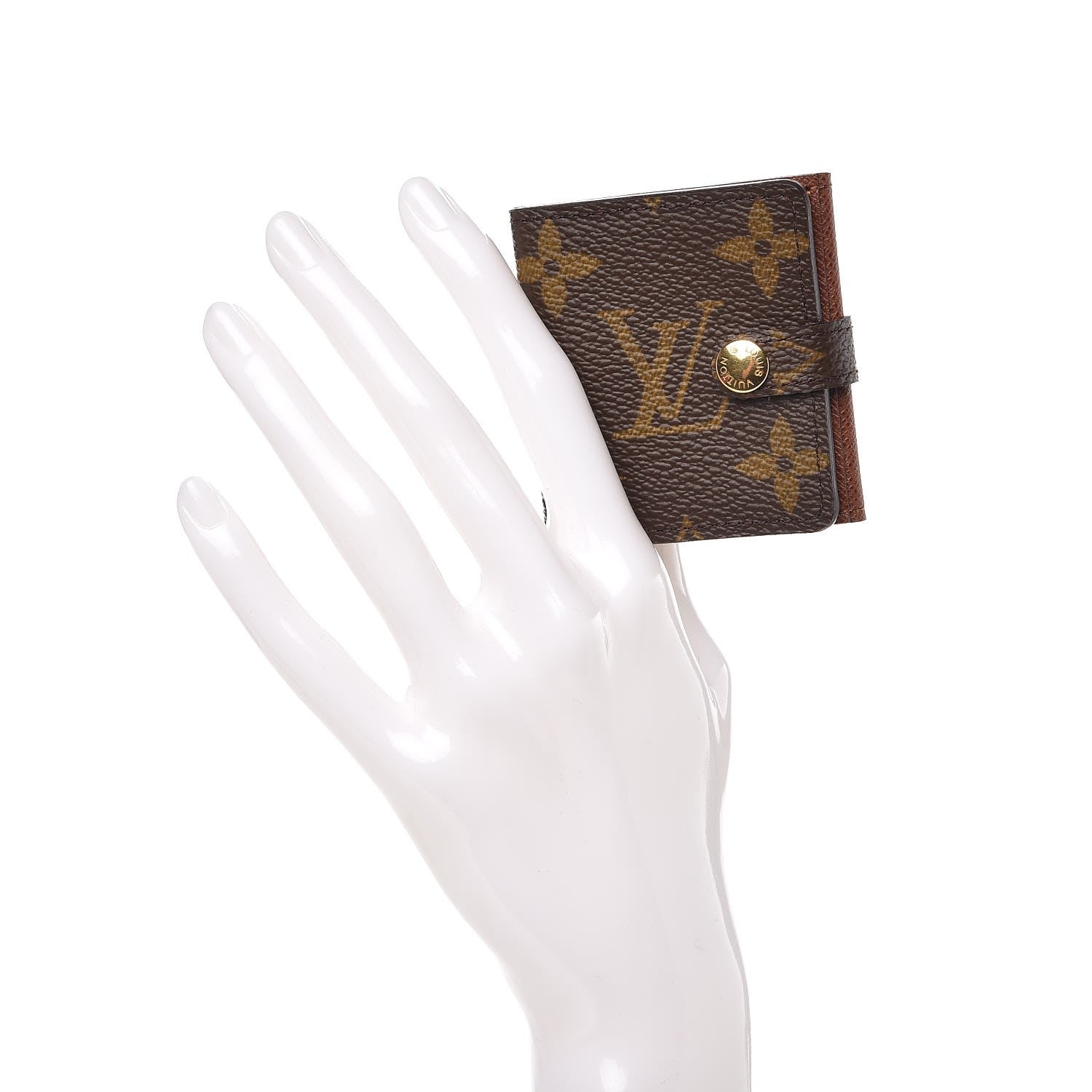 Louis Vuitton Monogram 4 Photo Holder Wallet 2 of 7