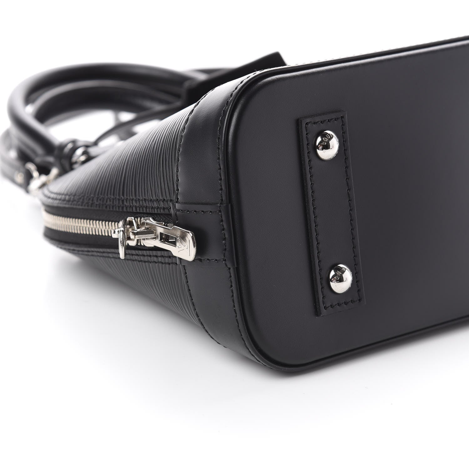 Louis Vuitton Epi Alma BB Black 5 of 8