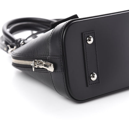Louis Vuitton Epi Alma BB Black 5 of 8