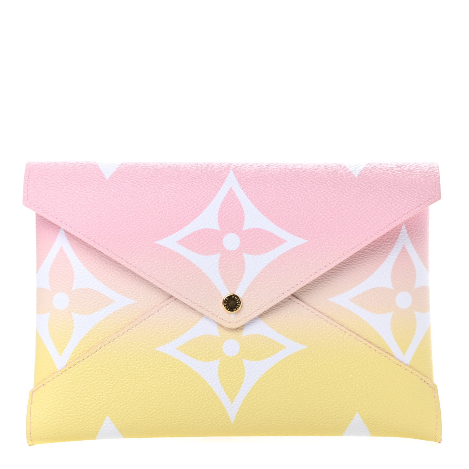 Louis Vuitton Monogram Giant By The Pool Large Kirigami Pochette Pink 1 of 7