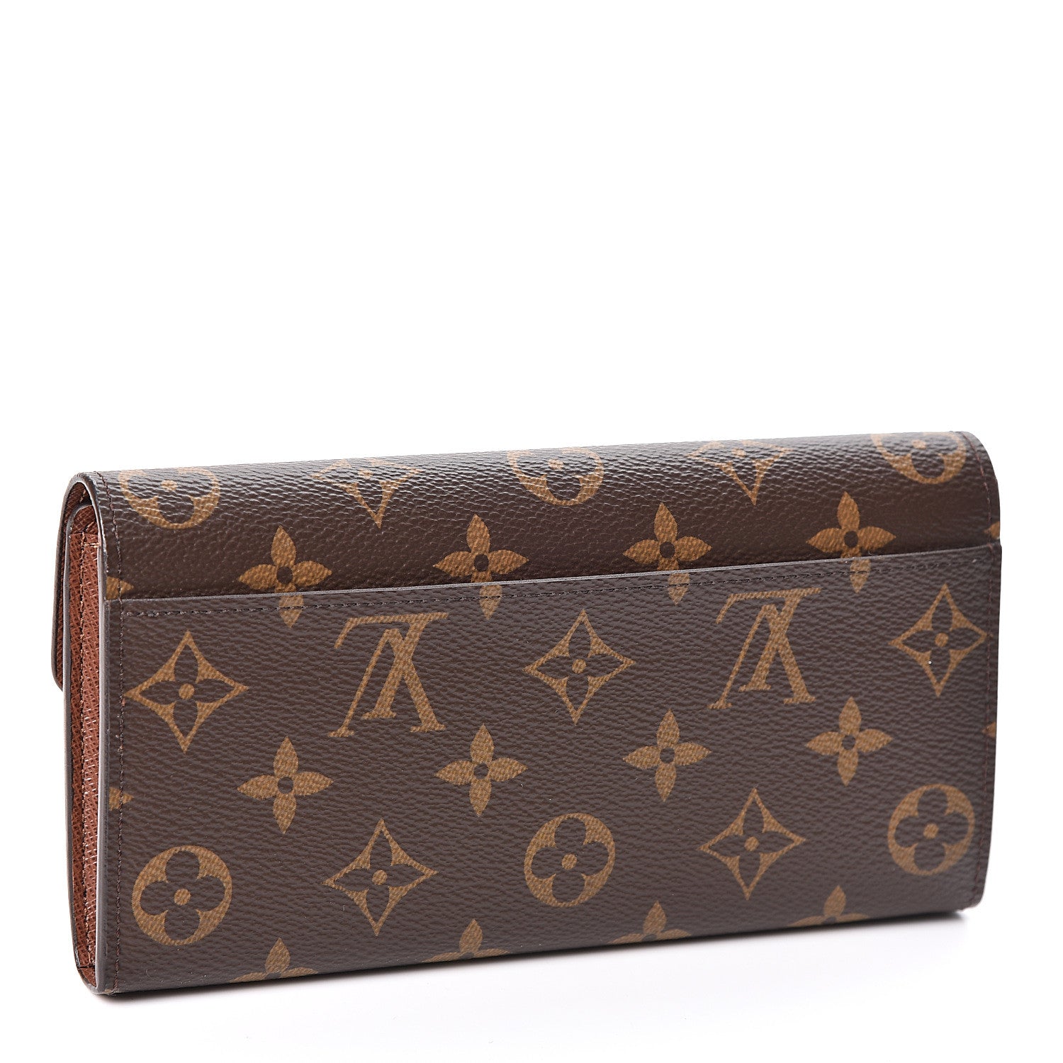 Louis Vuitton Monogram Sarah Wallet NM 2 of 9