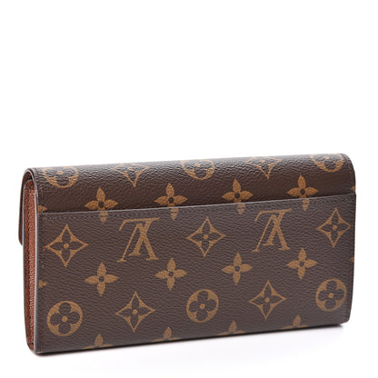Louis Vuitton Monogram Sarah Wallet NM 2 of 9