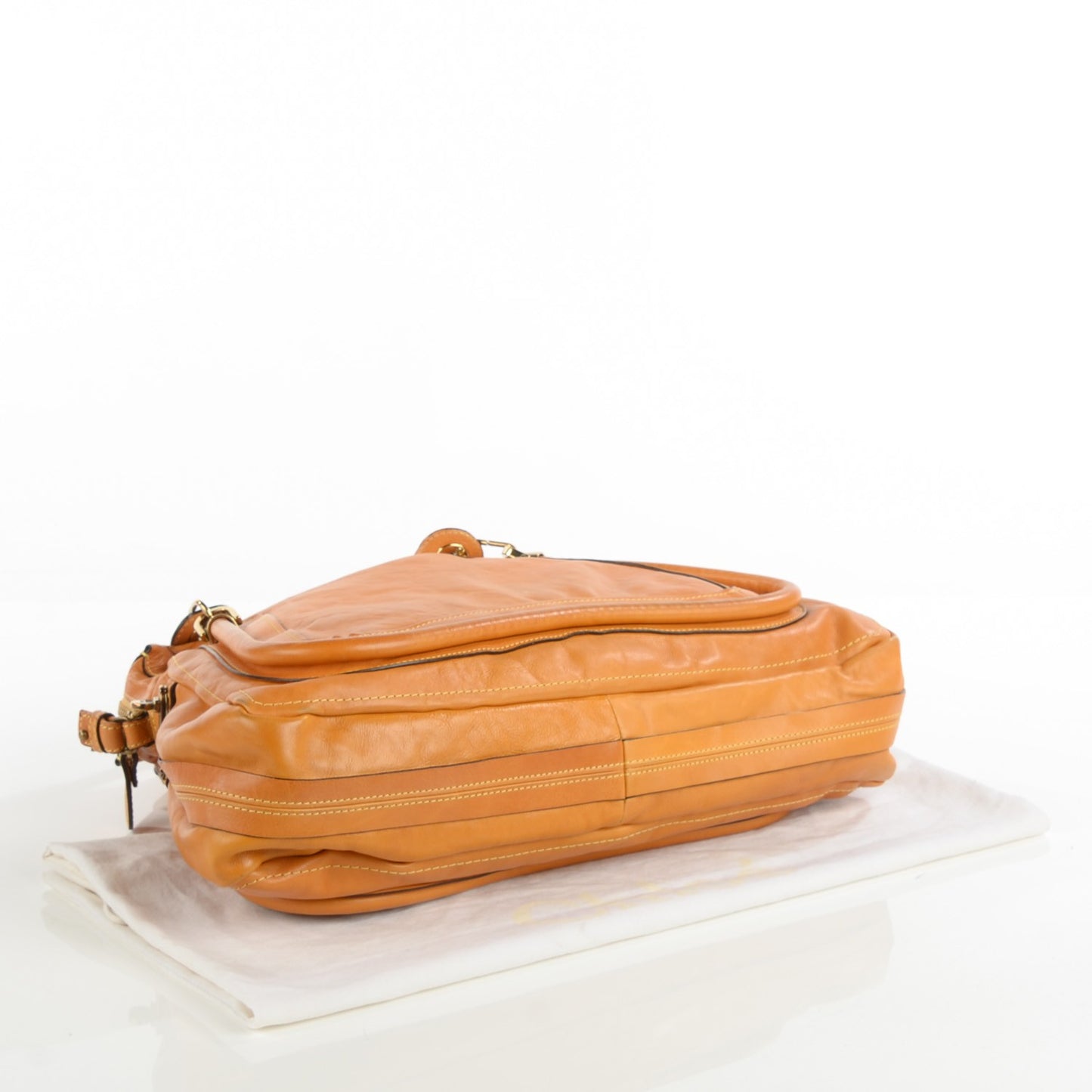 Calfskin Large Paraty Curcuma