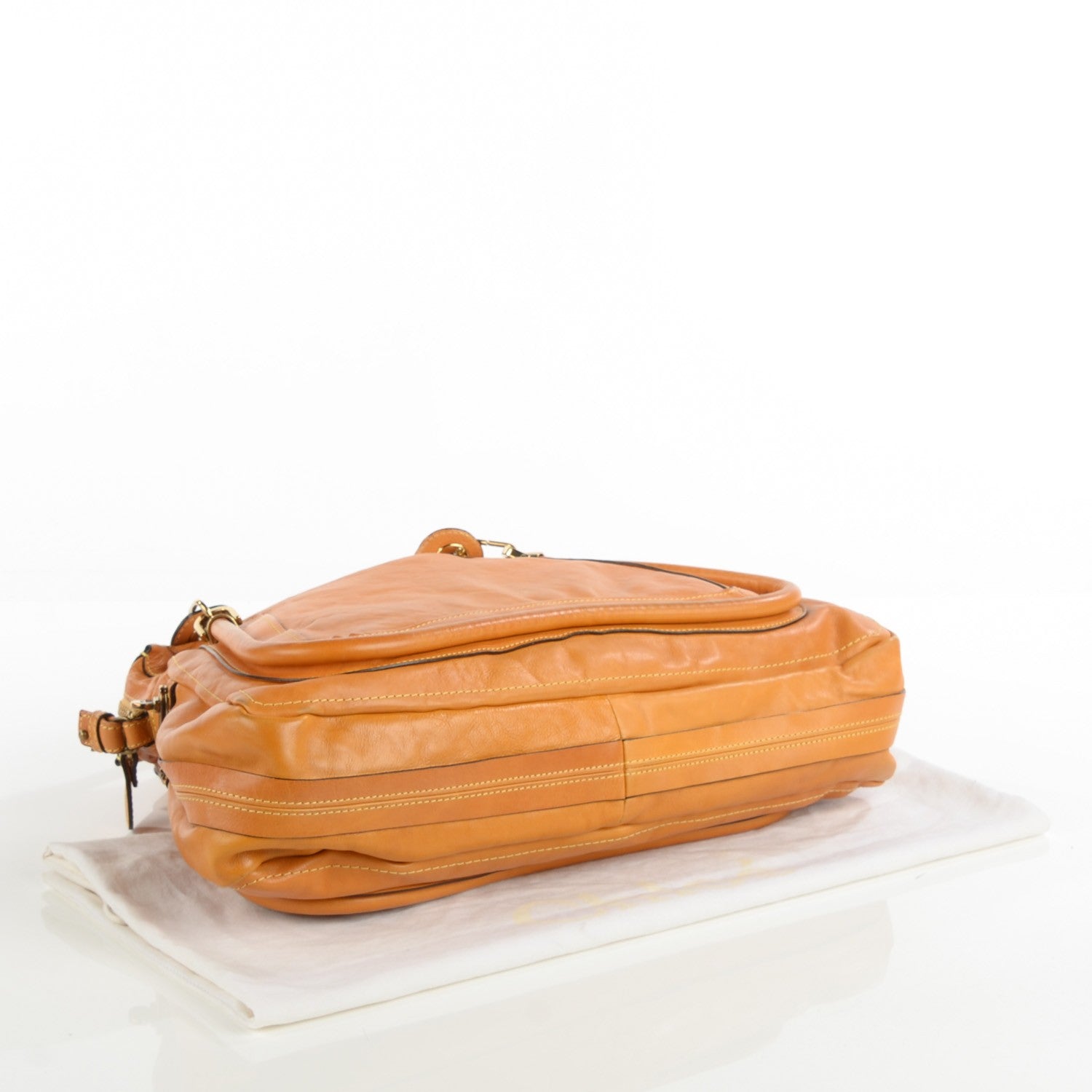 Chloe Calfskin Large Paraty Curcuma 4 of 9
