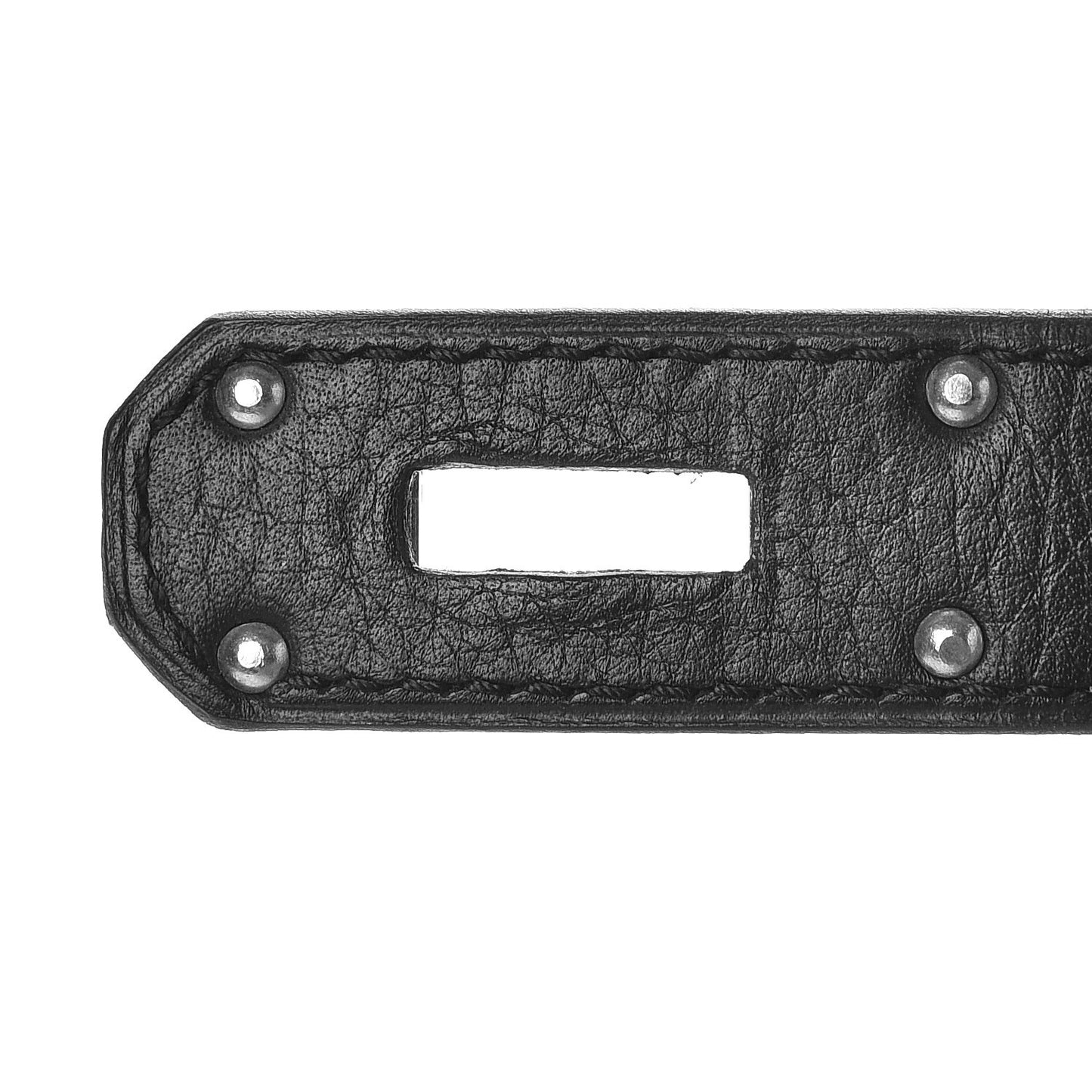 Taurillon Clemence JPG Birkin 42 Blackk