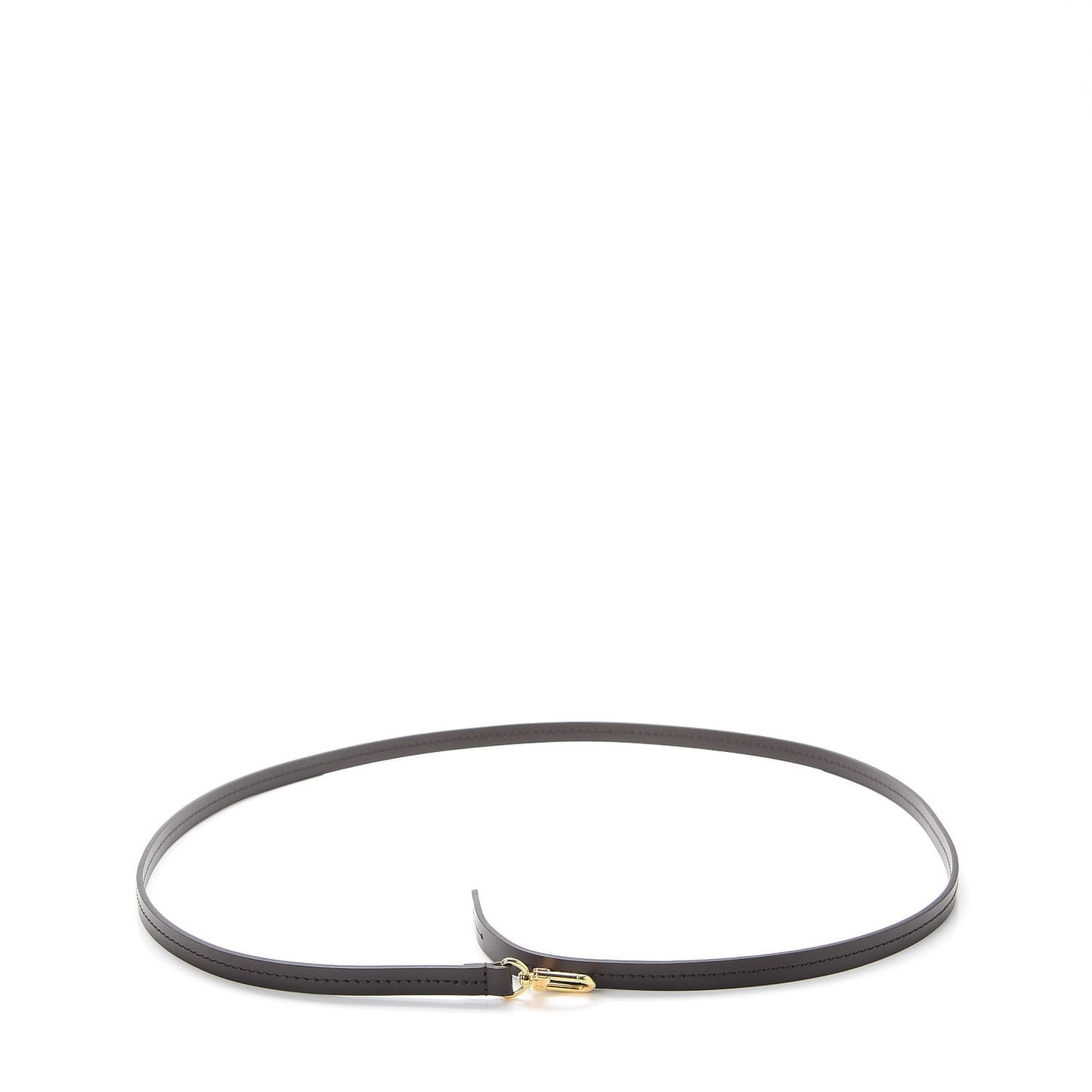 Calfskin 12mm Favorite Long Strap Brown