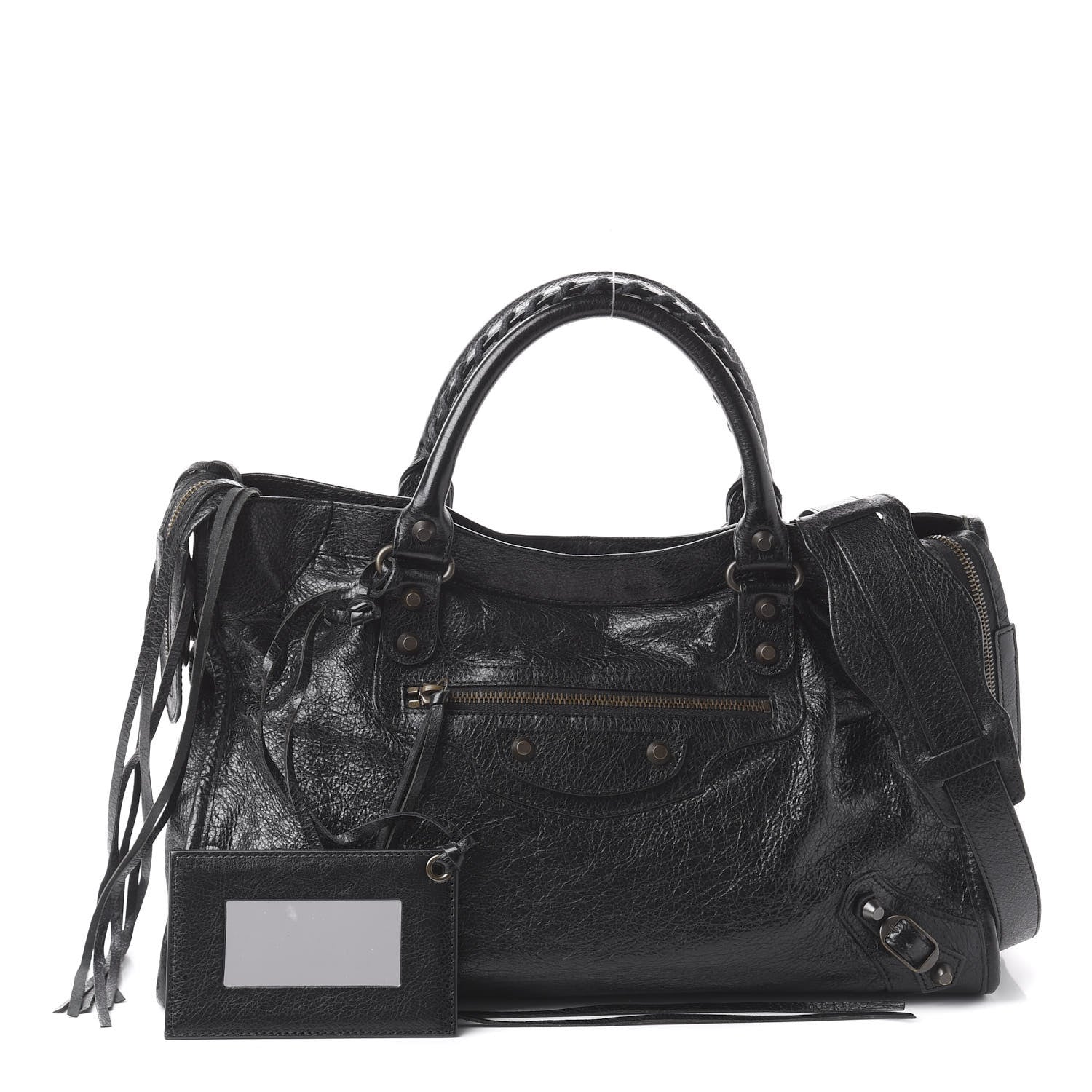 Balenciaga Agneau Classic Hardware City Black 1 of 10