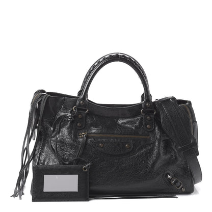 Balenciaga Agneau Classic Hardware City Black 1 of 10