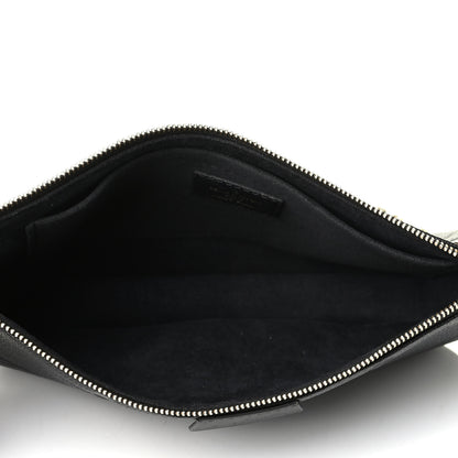 Louis Vuitton Empreinte Monogram Giant Multi Pochette Accessories Large Pochette Black 4 of 7