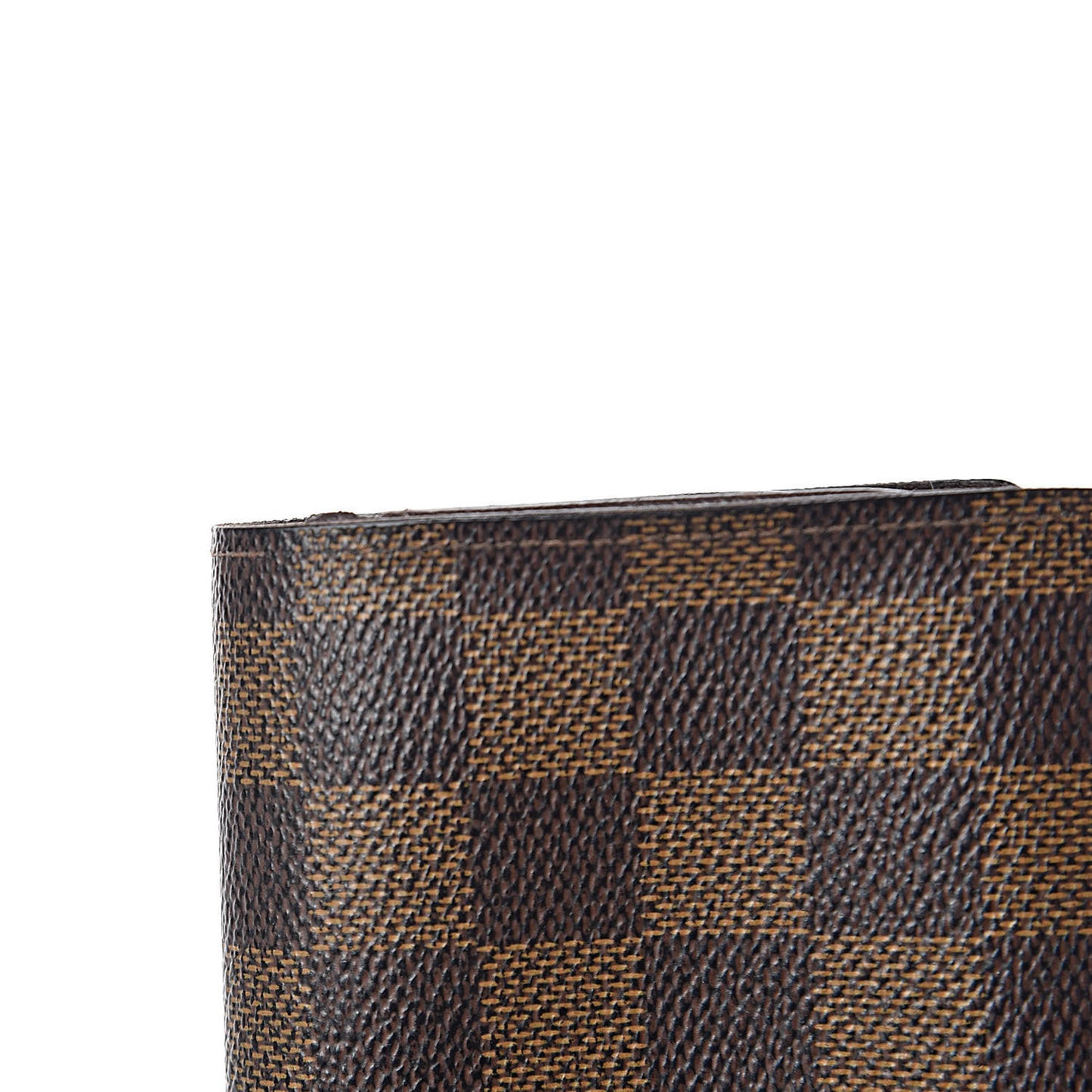 Damier Ebene French Purse Wallet