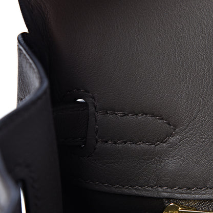 Hermes Veau Jonathan Birkin 25 Etain 17 of 31