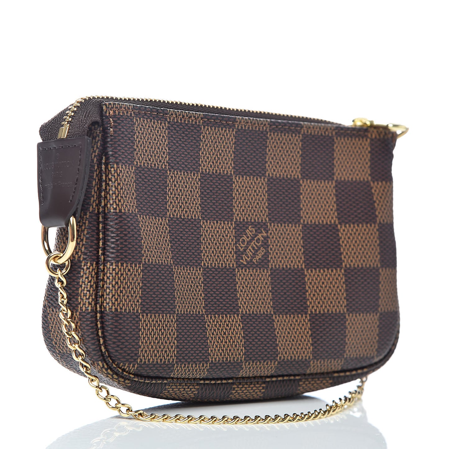 Damier Ebene Mini Pochette Accessories