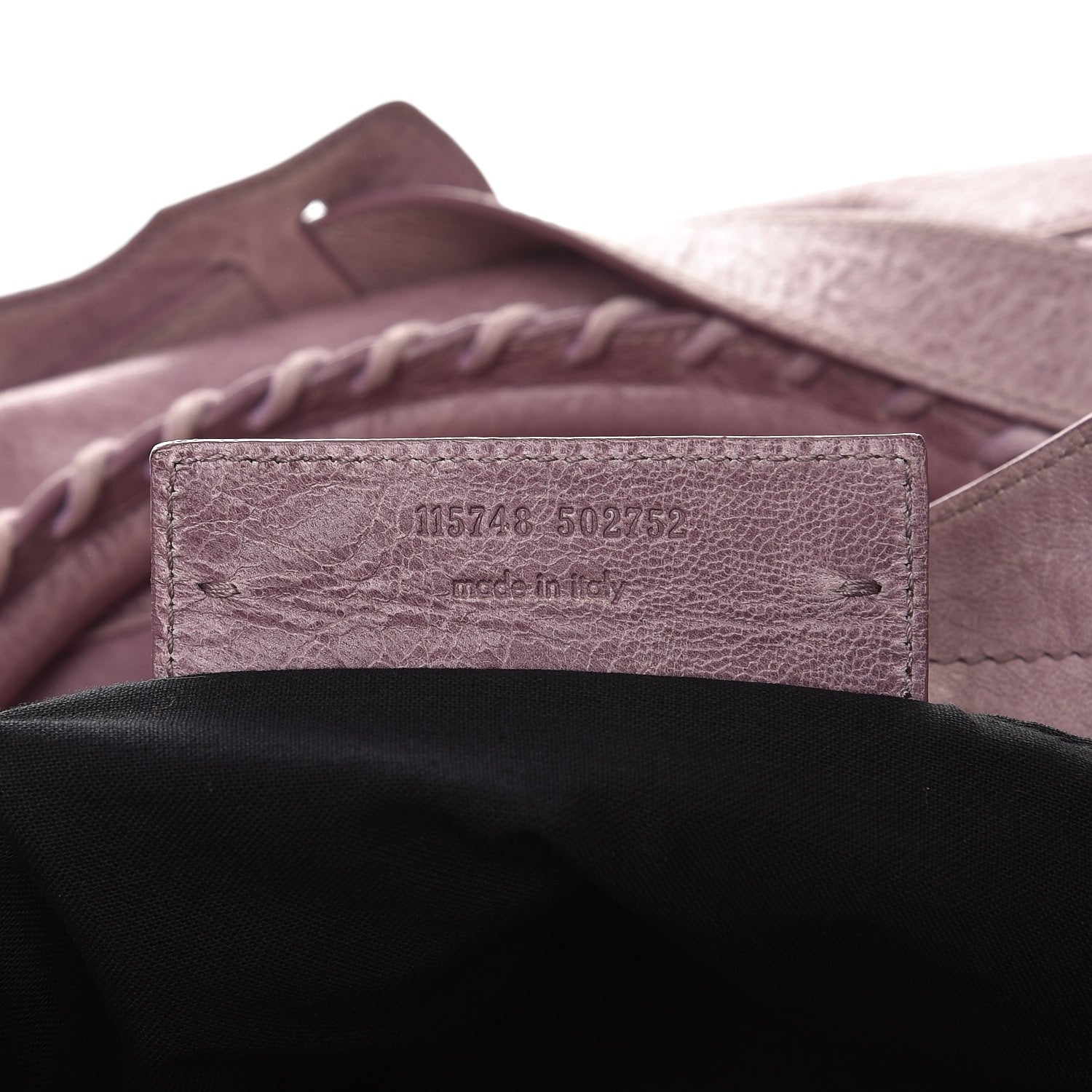 Balenciaga Agneau Classic Hardware City Lilac 8 of 15