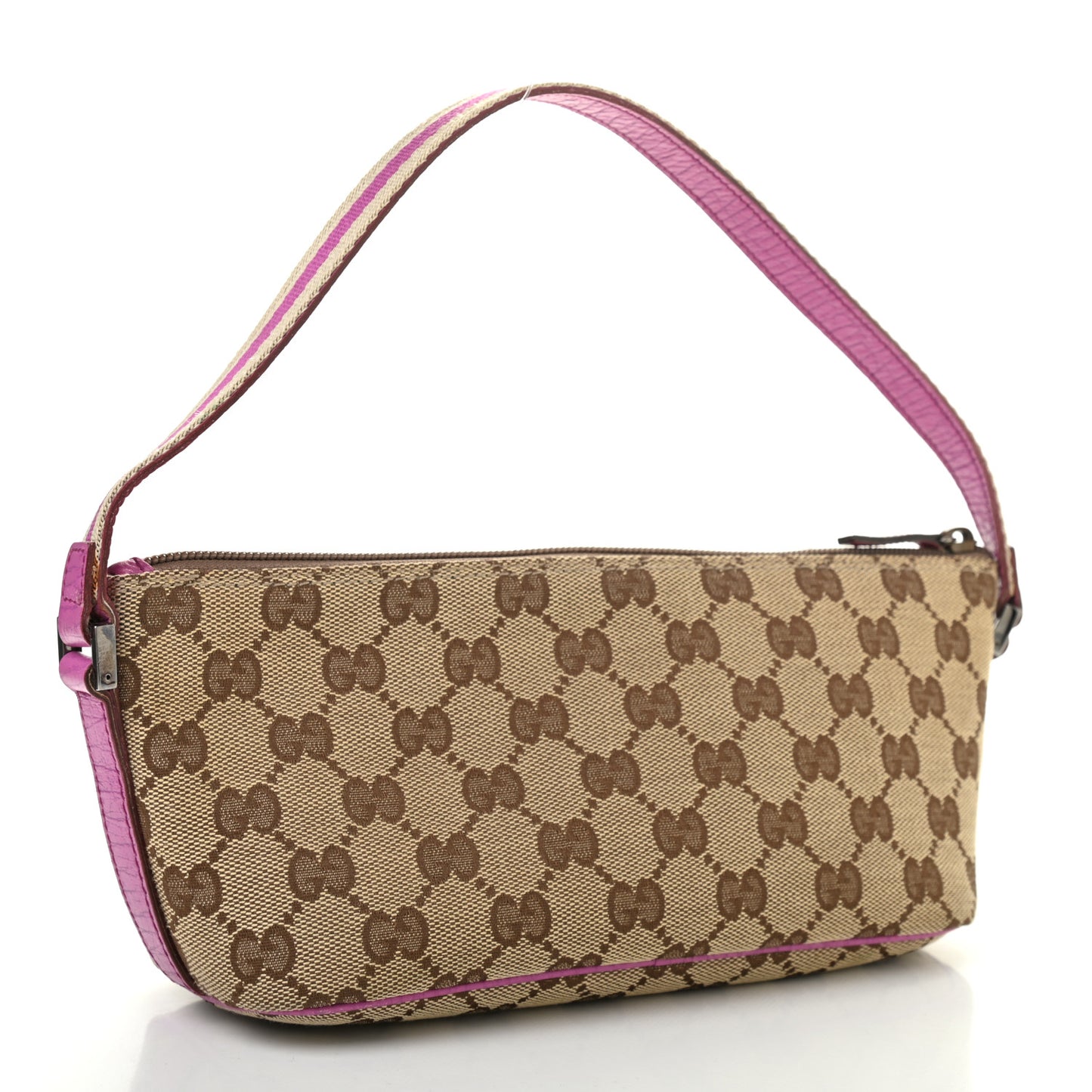 Monogram Boat Pochette Pink