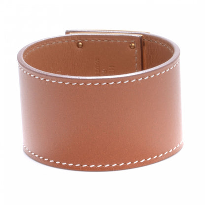 Hermes Swift Leather Kelly Dog Bracelet Fauve 5 of 8