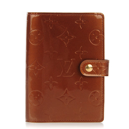 Louis Vuitton Vernis Small Ring Agenda Bronze 1 of 9