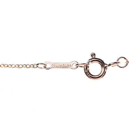 Tiffany 18K Rose Gold Paloma Picasso Loving Heart Interlocking Pendant Necklace 6 of 7