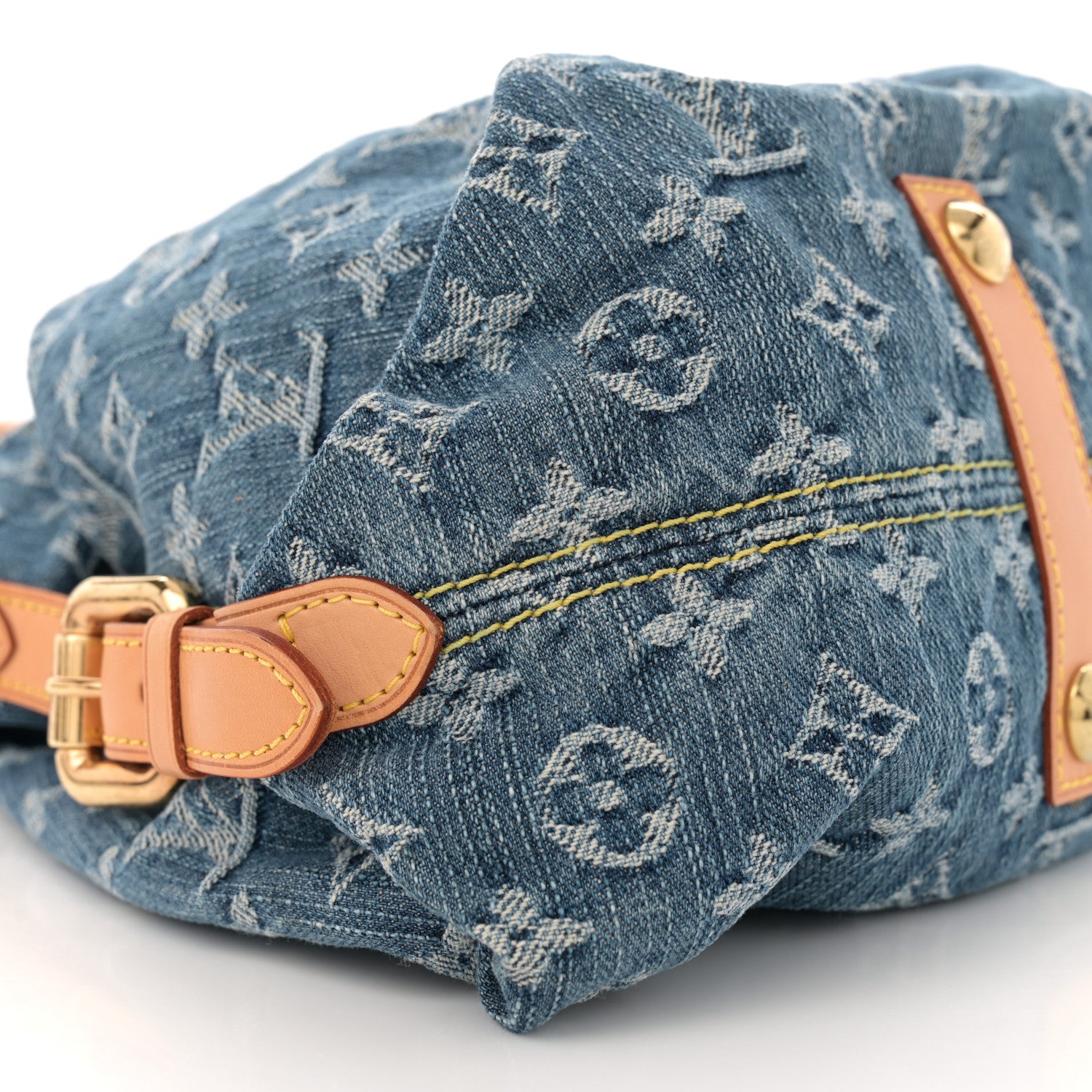 Louis Vuitton Denim Neo Cabby MM Blue 9 of 11