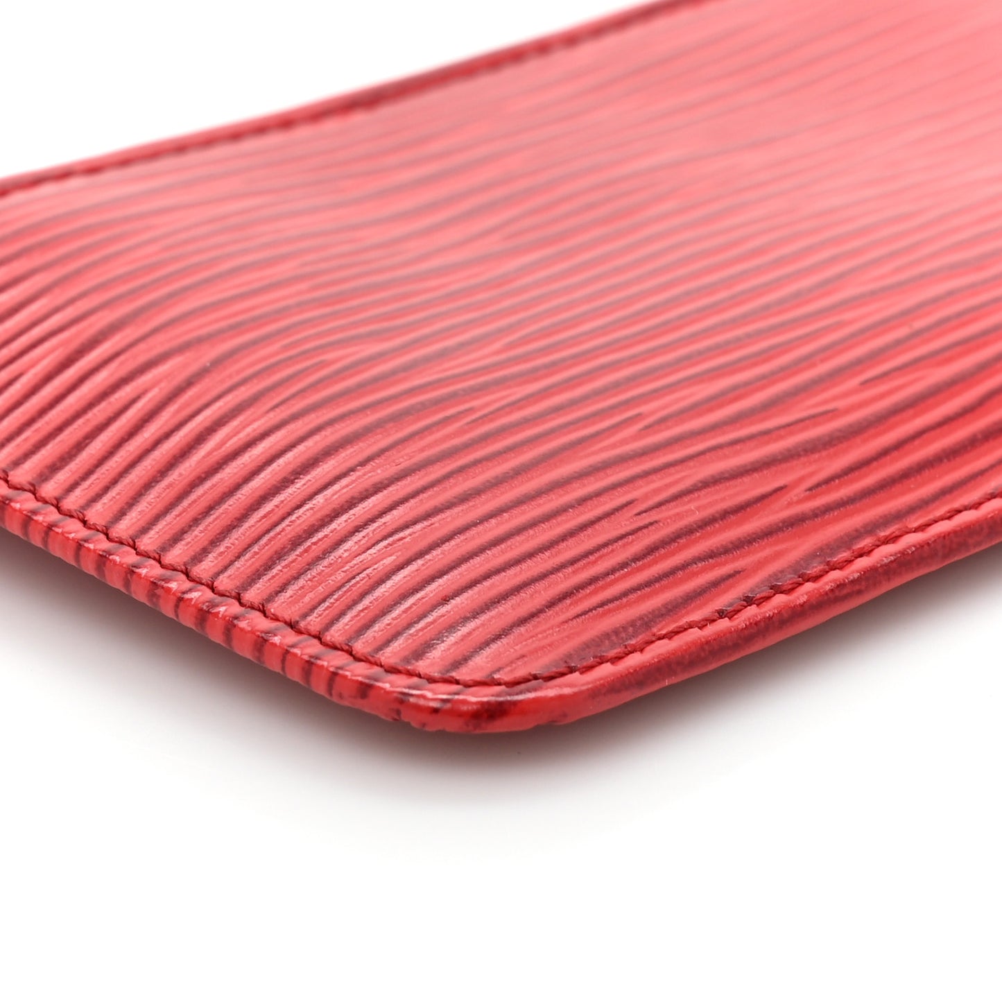 Epi Key Pouch Castillan Red