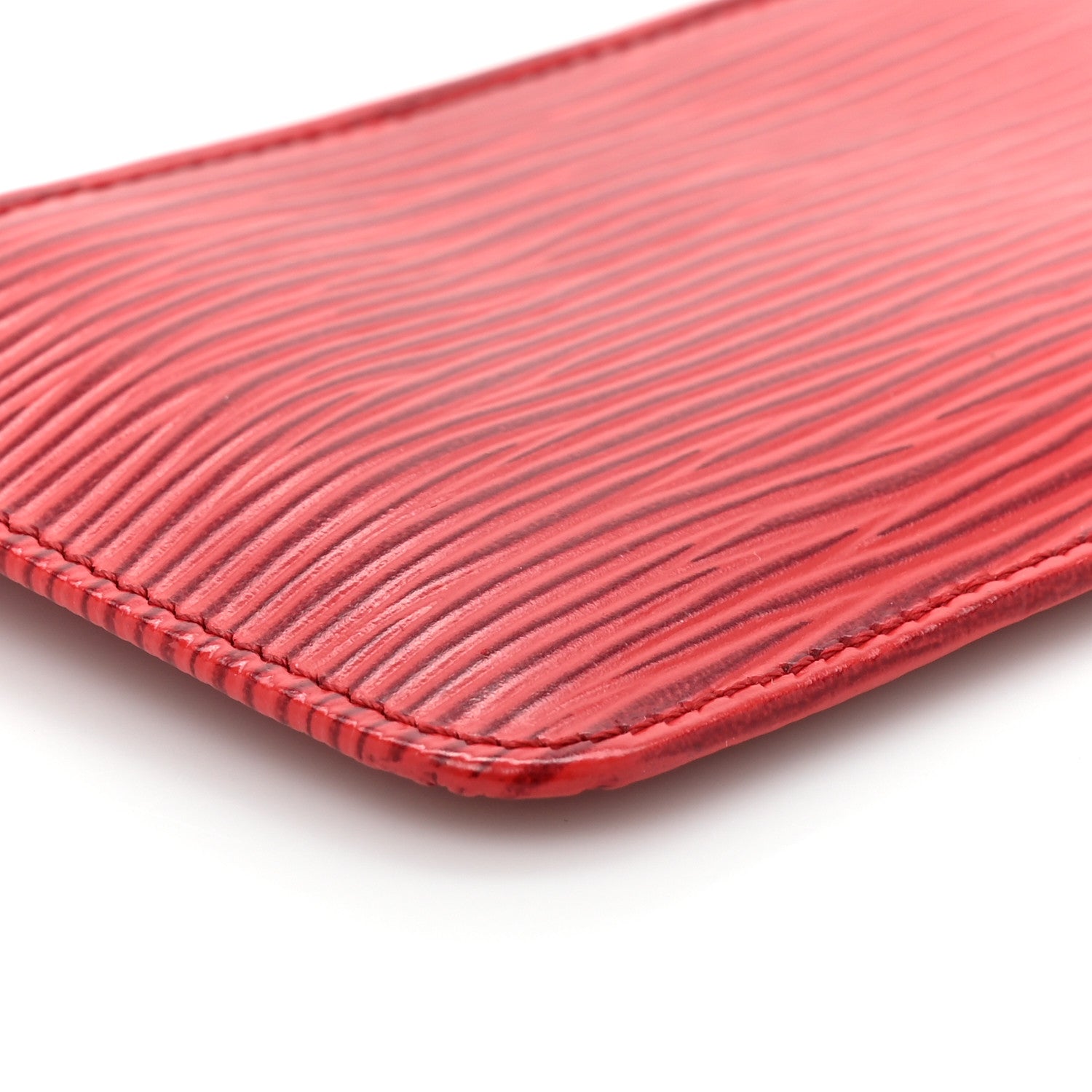 Louis Vuitton Epi Key Pouch Castillan Red 8 of 10
