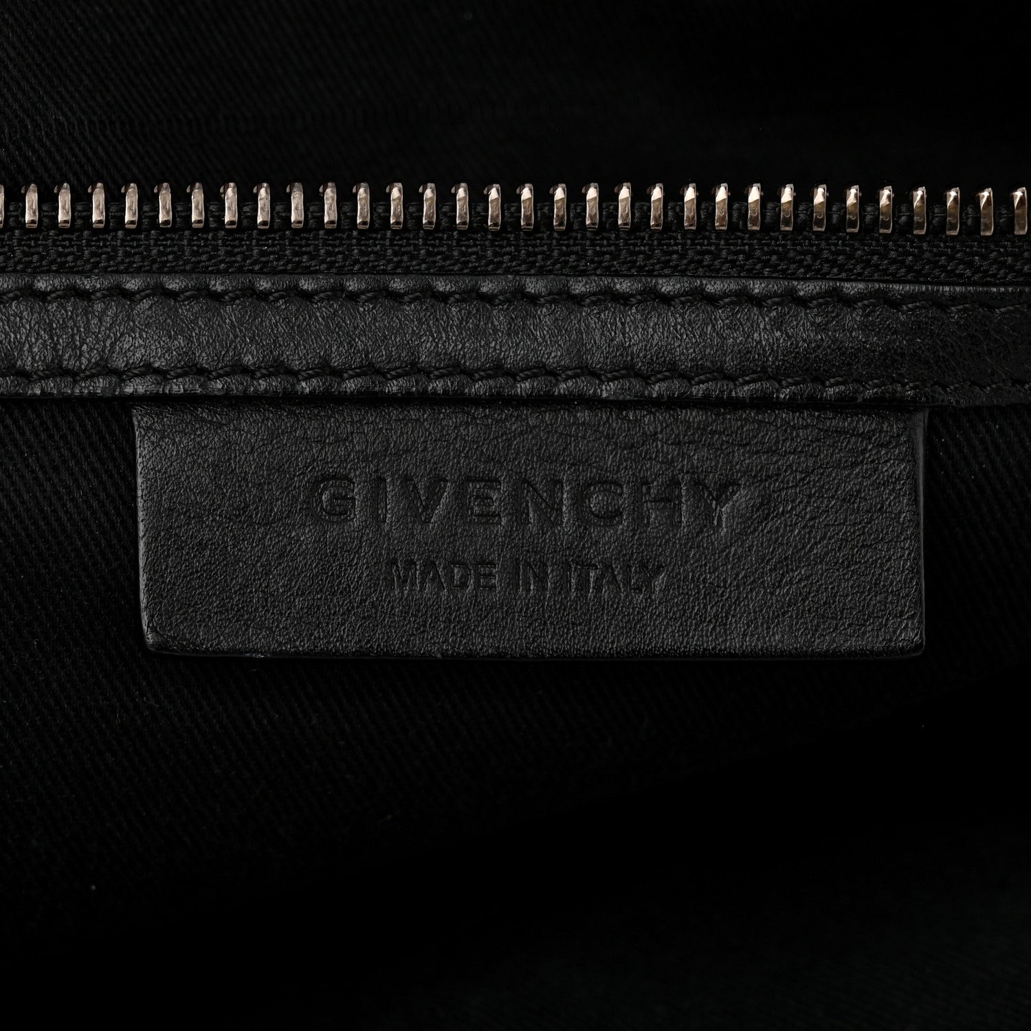 Givenchy Sugar Goatskin Medium Antigona Black 6 of 11