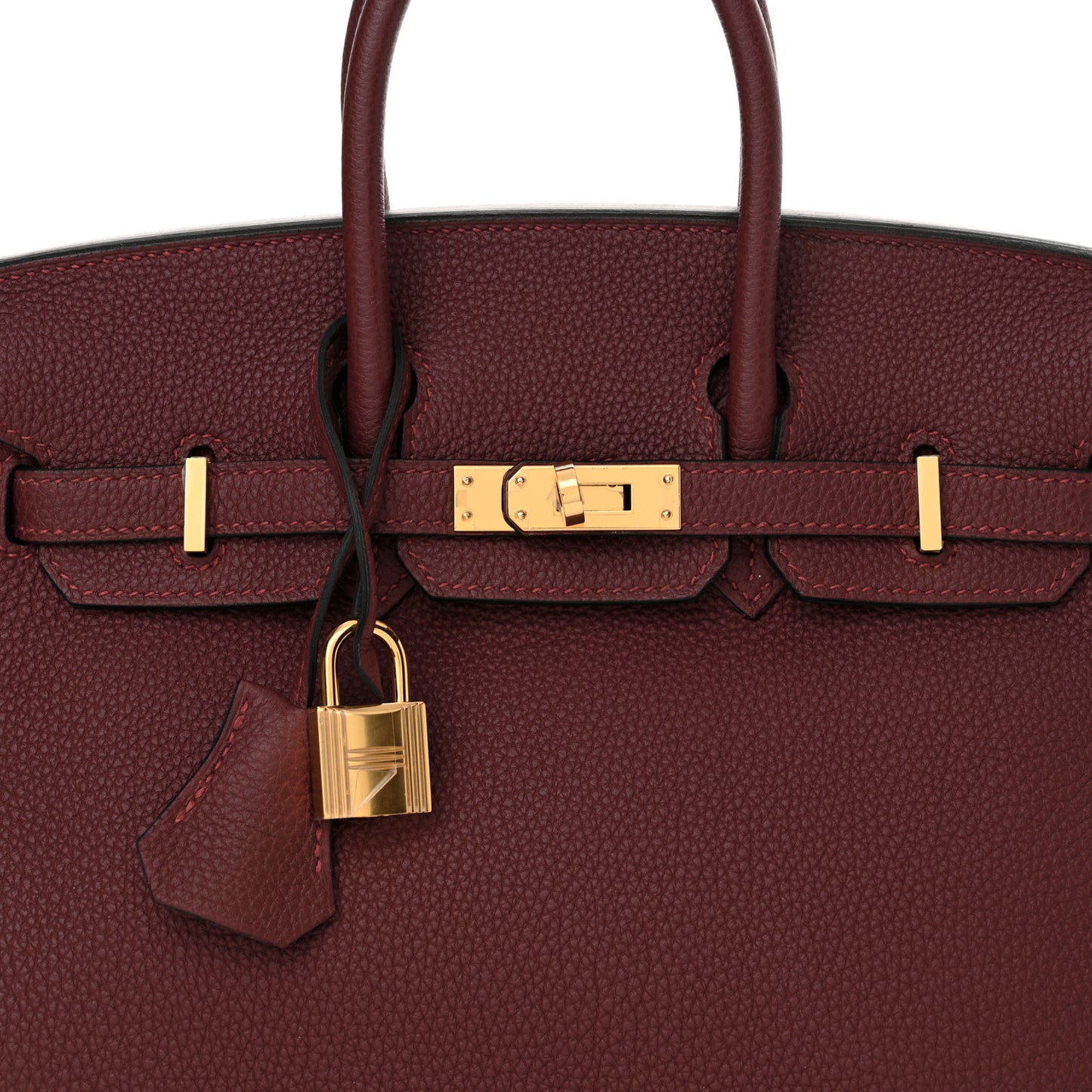 Togo Birkin 25 Rouge H