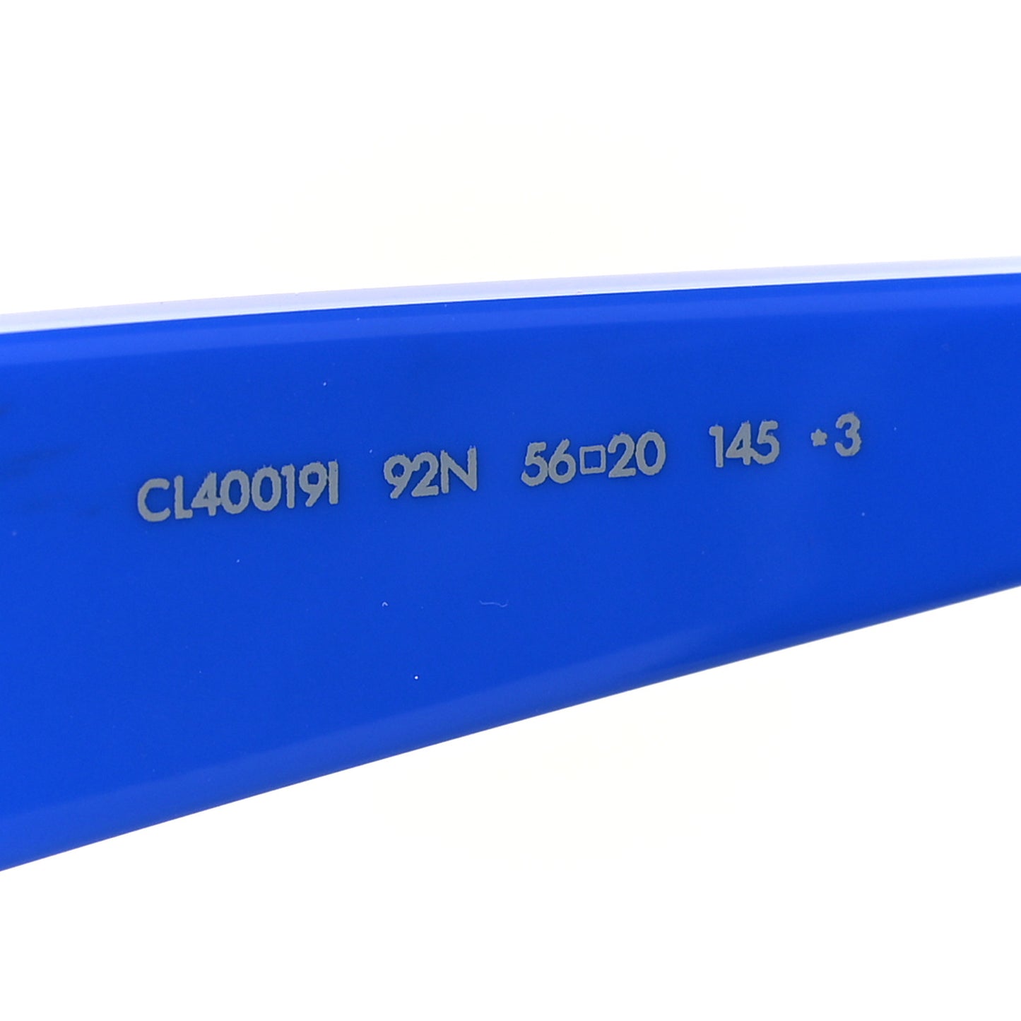 Acetate Cat Eye Sunglasses CL40019I Blue
