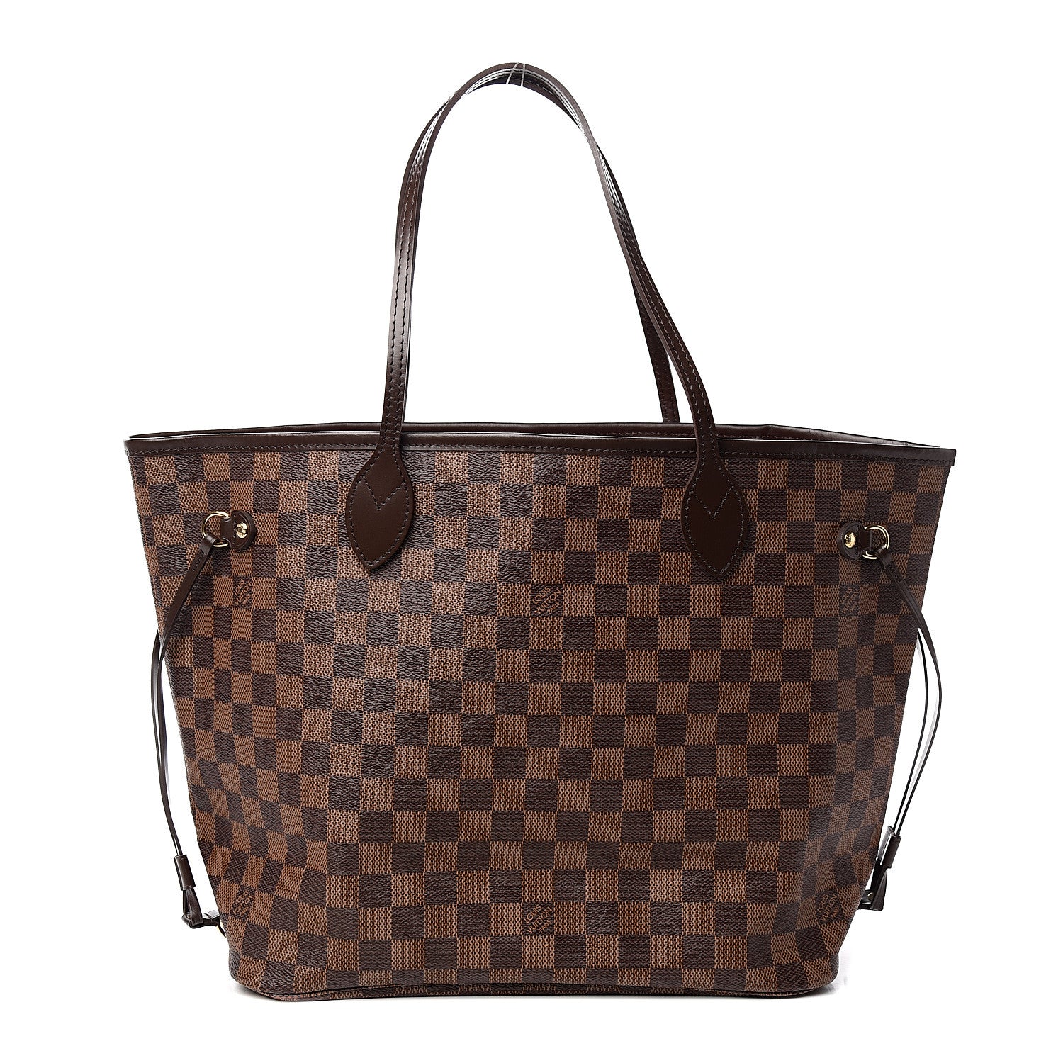 Louis Vuitton Damier Ebene Neverfull MM 1 of 9