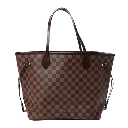 Louis Vuitton Damier Ebene Neverfull MM 1 of 9