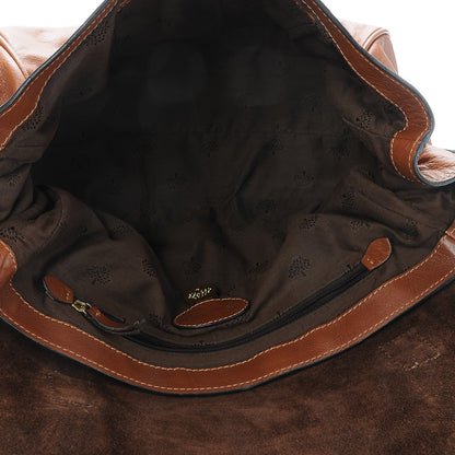 Mulberry Polished Buffalo Medium Alexa Oak 6 of 8