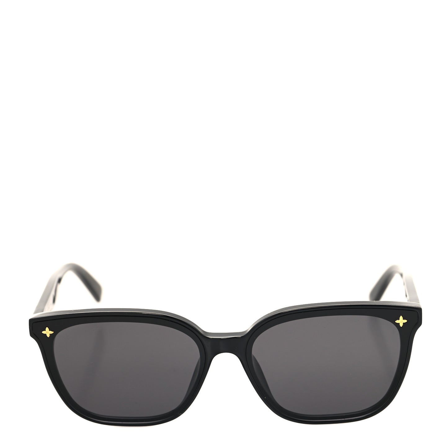 Acetate My Monogram Fame Rectangle Sunglasses Z2136U Black