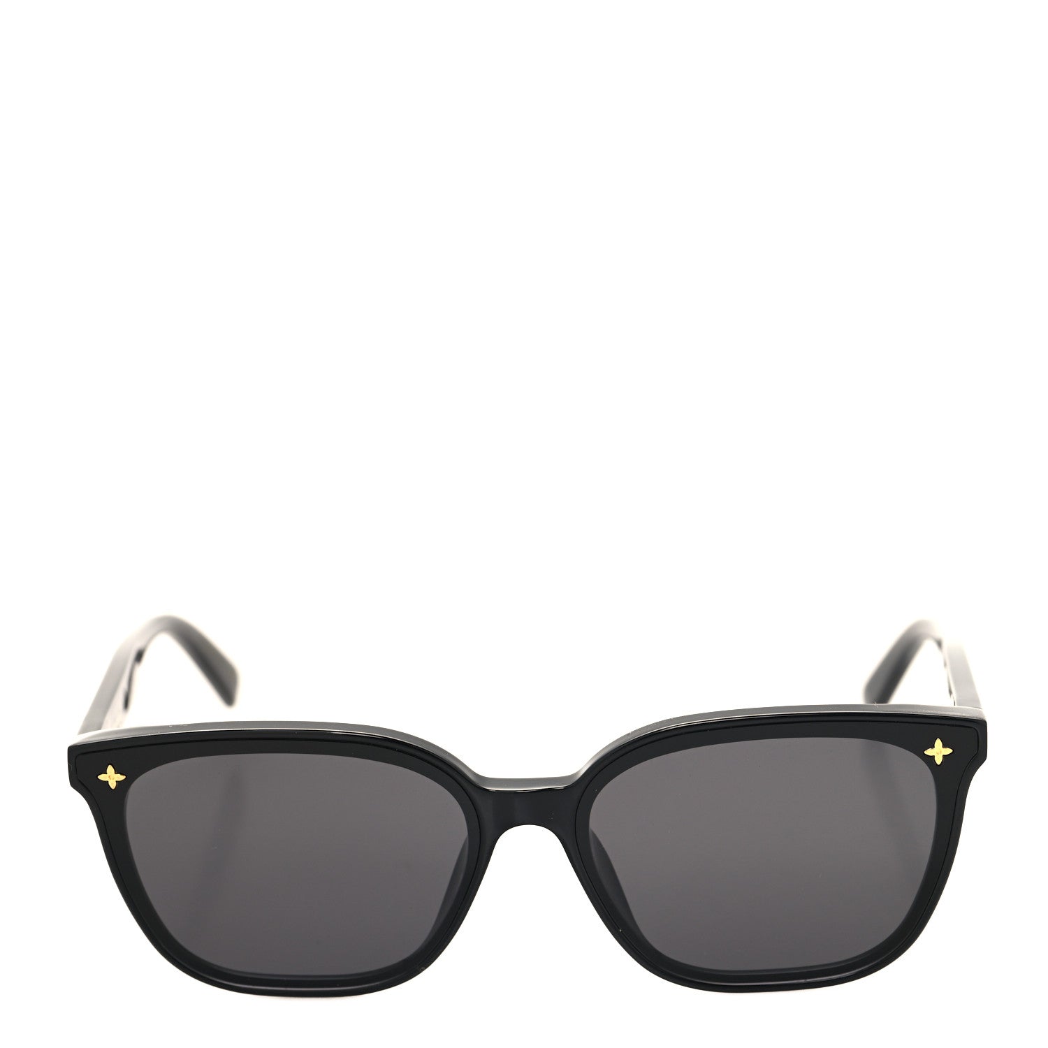 Louis Vuitton Acetate My Monogram Fame Rectangle Sunglasses Z2136U Black 2 of 8