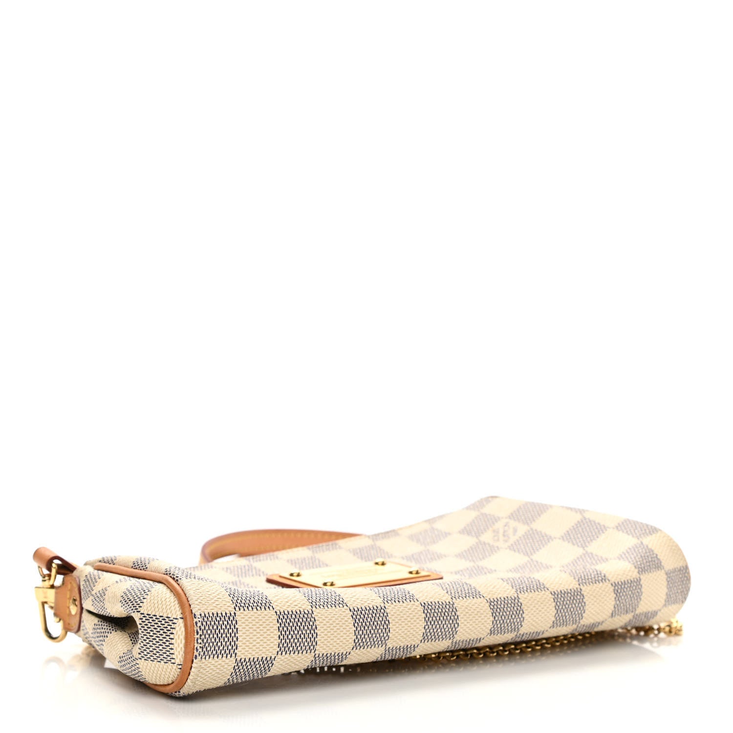 Louis Vuitton Damier Azur Eva Clutch 3 of 10