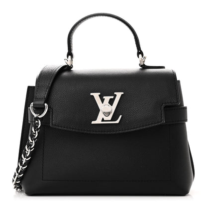 Louis Vuitton Calfskin Lockme Ever Mini Black 1 of 9