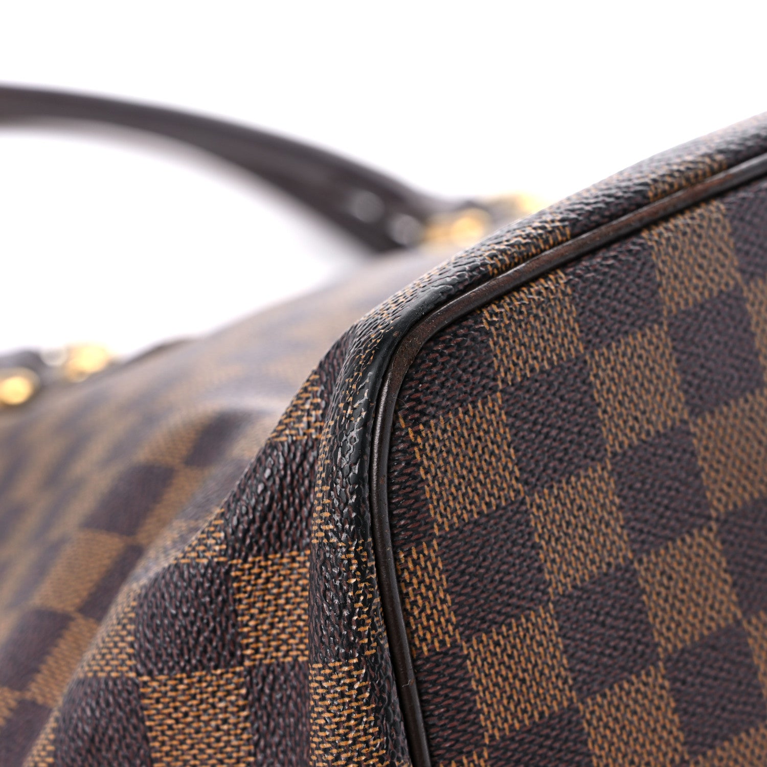 Louis Vuitton Damier Ebene Saleya MM 7 of 16
