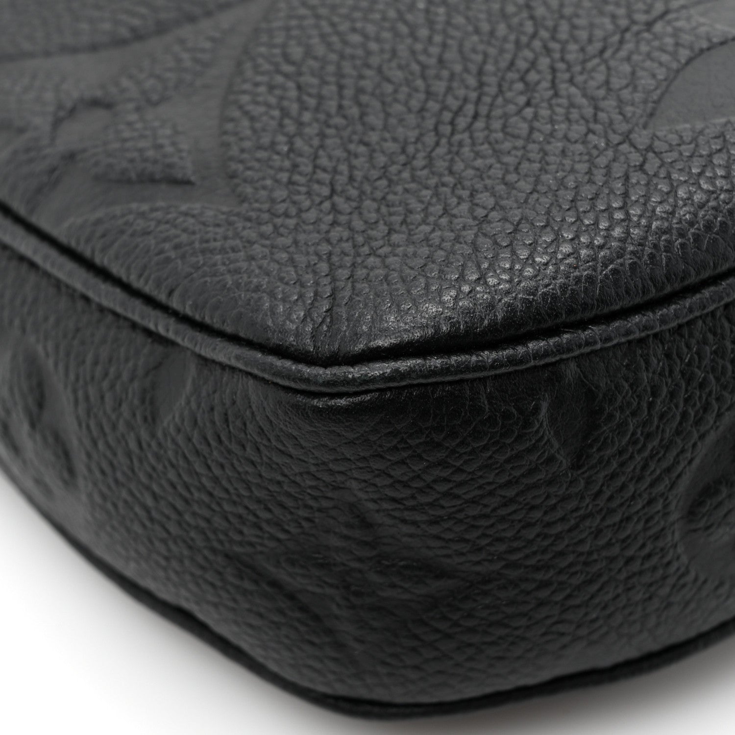Louis Vuitton Empreinte Monogram Giant Multi Pochette Accessories Black 14 of 14