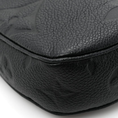 Louis Vuitton Empreinte Monogram Giant Multi Pochette Accessories Black 14 of 14