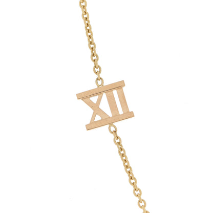 Tiffany 18K Yellow Gold Atlas Chain Necklace 4 of 6